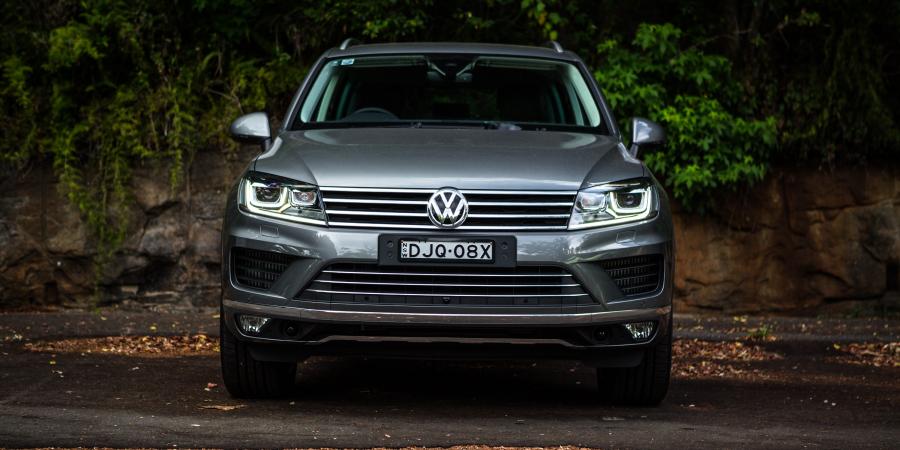  Volkswagen Touareg V6 TDI Wolfsburg Edition 2016 года  (AU) (фото 14 из 30)